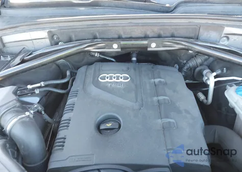 2014 Audi Q5 2.0T Premium z USA, uszkodzony, nr VIN WA1LFAFP3EA015769